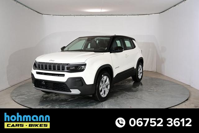 Jeep Avenger - Altitude 1.2 E-Hybrid 6-Stufen-DCT