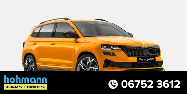 Skoda Karoq - Sportline 1.5 TSI 7-Gang-DSG