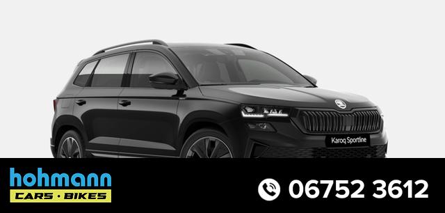 Skoda Karoq - Sportline 1.5 TSI 7-Gang-DSG