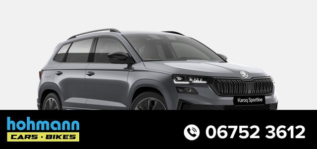 Skoda Karoq - Sportline 1.5 TSI 7-Gang-DSG