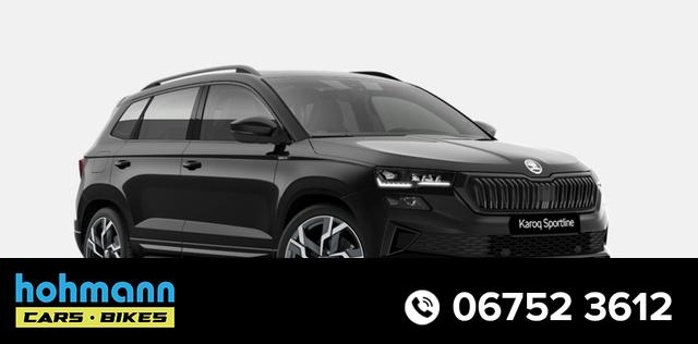 Skoda Karoq - Sportline 1.5 TSI 	6-Gang