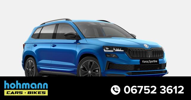 Skoda Karoq - Sportline 1.5 TSI 	6-Gang