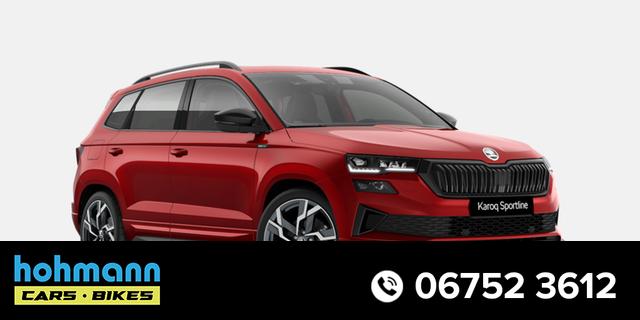Skoda Karoq - Sportline 1.5 TSI 	6-Gang