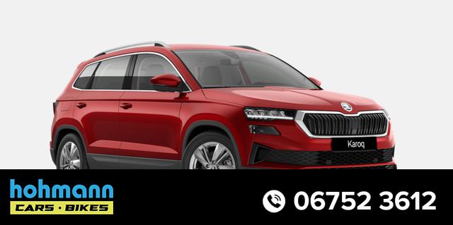 Skoda Karoq - Drive 130 1.5 TSI 	6-Gang