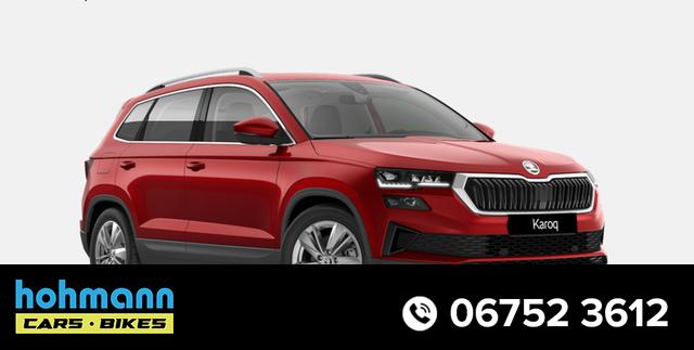 Skoda Karoq - Top Selection 1.5 TSI 	6-Gang
