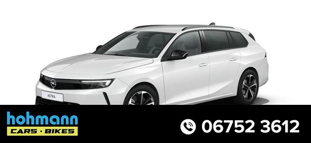 Opel Astra Sports Tourer - Edition 1.2 Turbo 8-Gang Automatikgetriebe