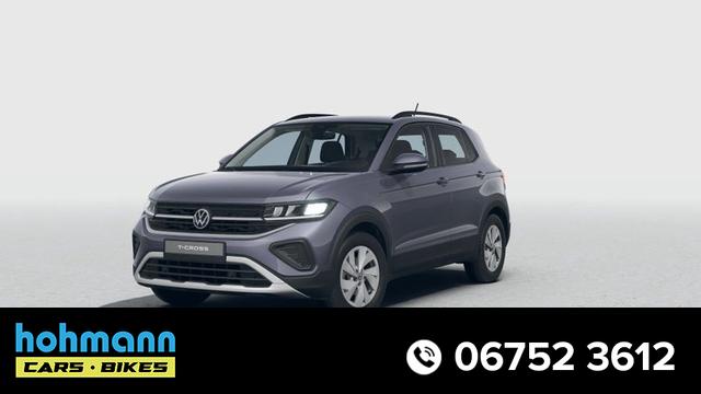 Volkswagen T-Cross - Start 1.0 TSI 6-Gang