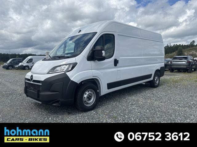 Opel Movano - Cargo Kastenwagen verblecht L3H2 3.5t 2.2 BlueHDi 140 6-Gang