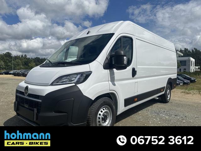 Opel Movano - Cargo Kastenwagen verblecht L4H2 3.5t verstärkt 2.2 BlueHDi 180