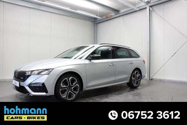 Skoda Octavia Combi - RS 2.0 TDI 7-Gang-DSG