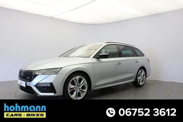 Skoda Octavia Combi - RS 2.0 TDI 7-Gang DSG