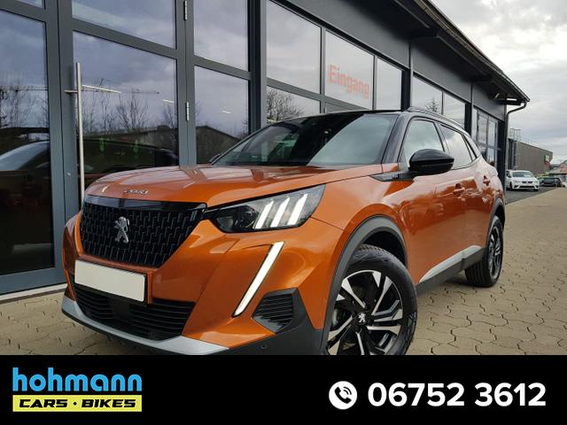 Peugeot 2008 - GT 1,2 Automatik 96KW/130PS Navi, SHZ
