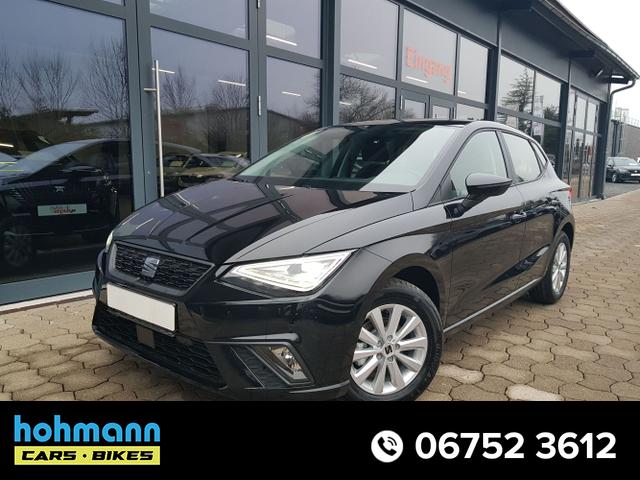 Seat Ibiza - Style 1,0TSI 5-Gang Schaltgetriebe 70KW/95PS SHZ, Kamera, Full Link, Clima