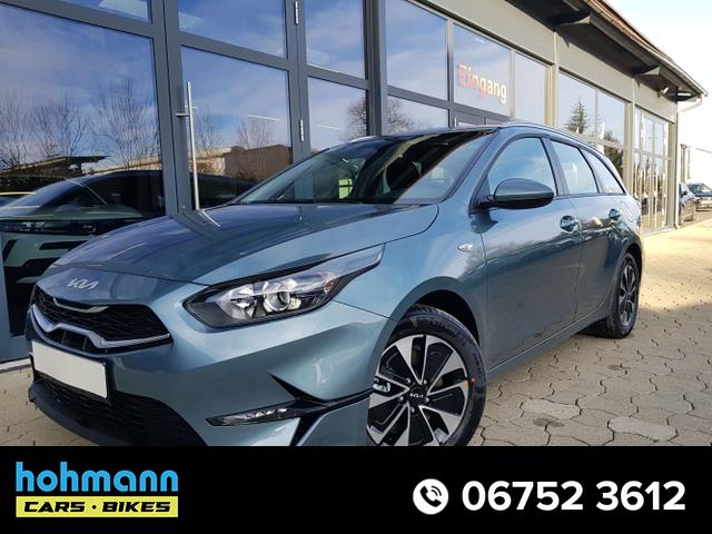 Kia Ceed - SW DC Spin 1,5 T-GDI 7DCT Automatik 103KW/140PS Navi, SHZ,