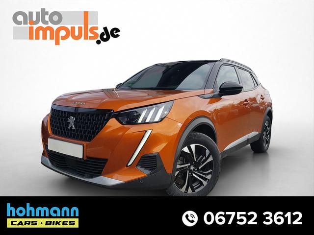 Peugeot 2008 - GT 1,2 Automatik 96KW/130PS Navi, SHZ, Kamera, ACC