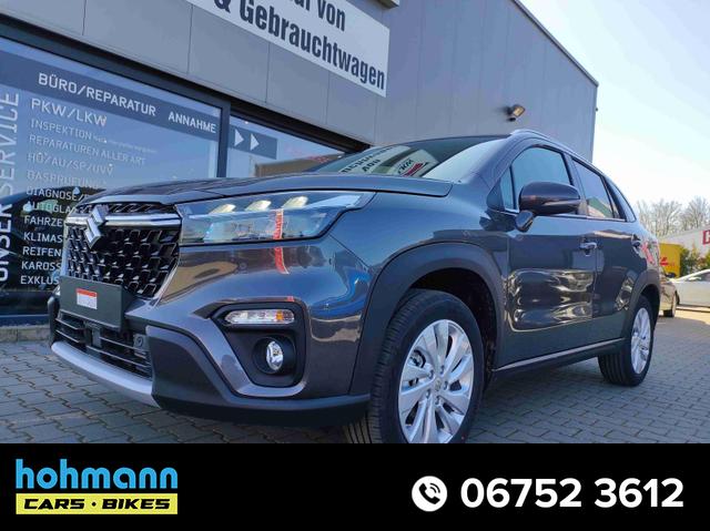 Suzuki S-Cross - Comfort GL+ AT LED*SHZ*PDC v&h*TOT Winkel