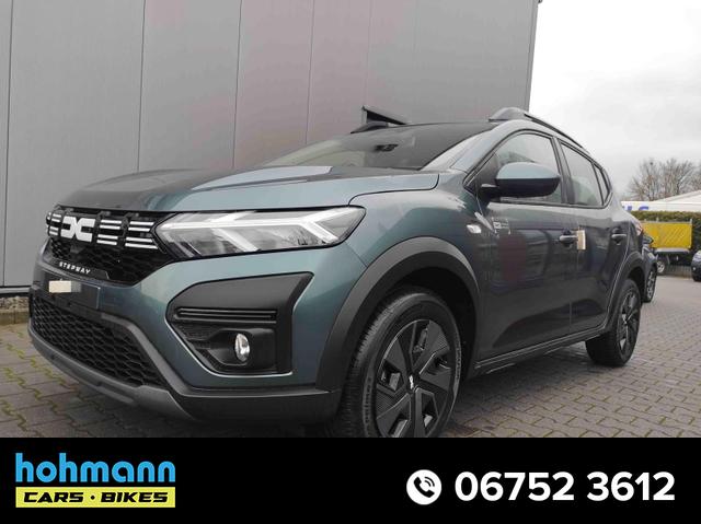 Dacia Sandero Stepway - Expression TCe90-LED-App-Con.-PDC-SHZ