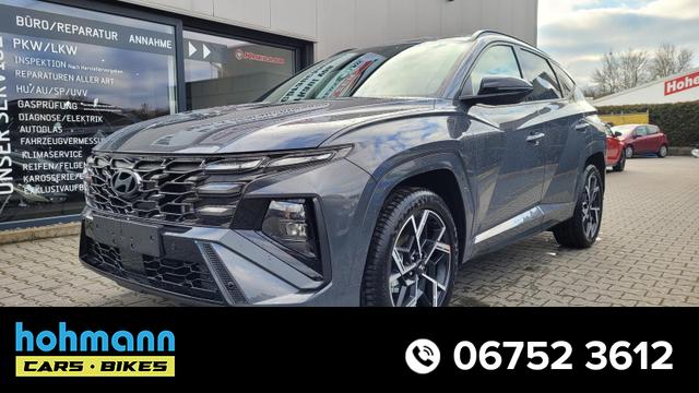 Hyundai TUCSON - N Line Mild-Hybrid N-Line*4x4*LED*Navi*Shzg*PDC*Cam*19"*ACC