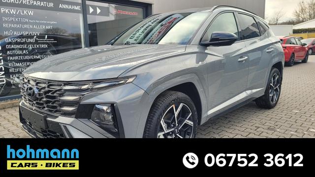 Hyundai TUCSON - N Line Mild-Hybrid N-Line*4x4*LED*Navi*Shzg*PDC*Cam*19"*ACC