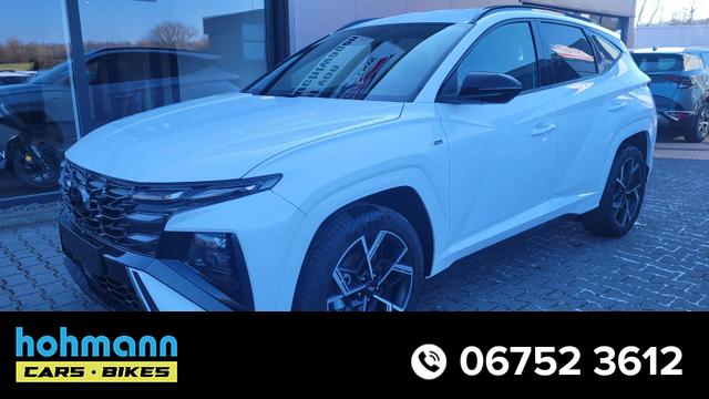 Hyundai TUCSON - N Line Mild-Hybrid N-Line*LED*Navi*Shzg*PDC*Cam*19Zoll*ACC*