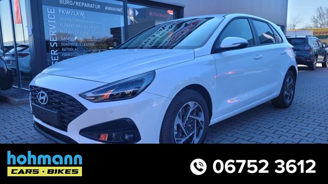 Hyundai i30 - Familiy HB 1.5 MJ25*Navi*LED*Shzg*PDCv&h*Cam*16