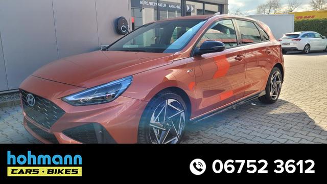 Hyundai i30 - N-Line HB N-Line*Navi*LED*Shzg*Lhzg*PDCv+h*Cam*18"
