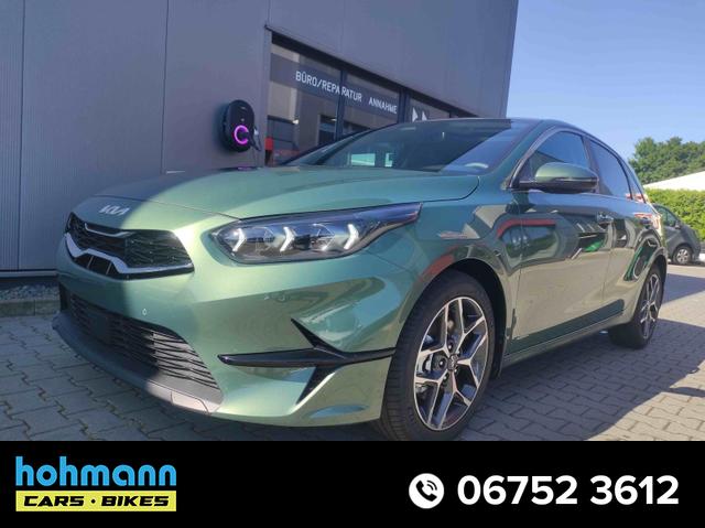 Kia Ceed - Platinum AT*LED*Navi*Shzg*PDCv+h*Cam*SD*17"