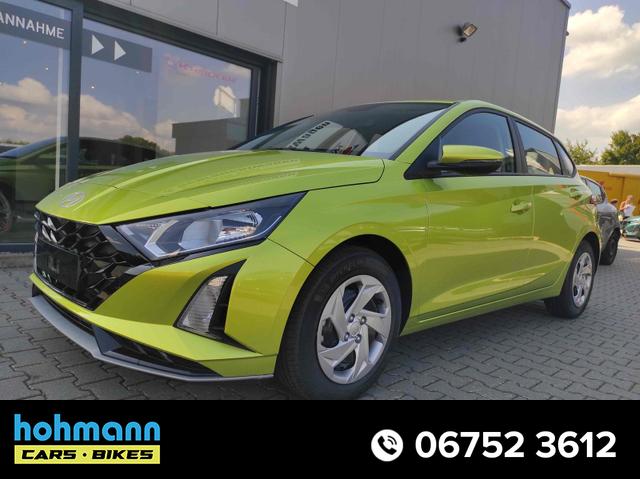 Hyundai i20 - Comfort 100PS Kamera-Navi-Sitz & Lenkheiz.-Allwetter