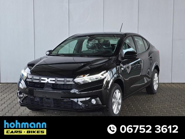 Dacia Logan - Expression Sedan TCe 90 / Totwinkel PDC v.u.h. Kamera Navi LED Klima "Frei Haus geliefert, ab der 2. Bestellung"
