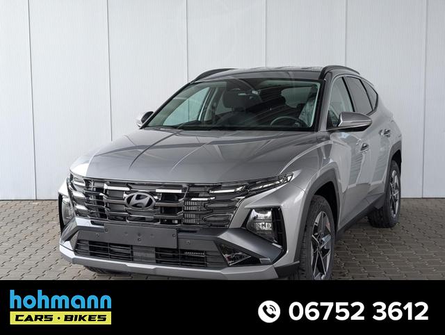 Hyundai TUCSON - NX4 GO 1,6 T-GDi 2WD 6MT 160 PS / Sitz + Lenkradheizung LED-Scheinw./ Navi Einparkhilfe V+H mit Kamera