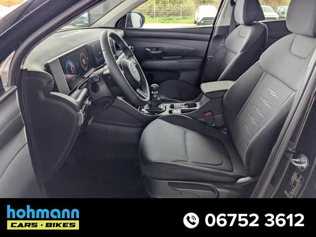 Hyundai TUCSON - NX4 GO 1,6 T-GDi 2WD 6MT 160 PS / Sitz + Lenkradheizung LED-Scheinw./ Navi Einparkhilfe V+H mit Kamera