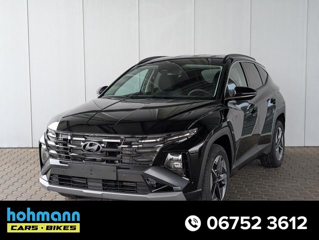 Hyundai TUCSON - NX4 GO 1,6 T-GDi 2WD 6MT 160 PS / Sitz + Lenkradheizung LED-Scheinw./ Navi Einparkhilfe V+H mit Kamera