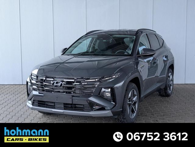 Hyundai TUCSON - NX4 GO 1,6 T-GDi 2WD 6MT 160 PS / Sitz + Lenkradheizung LED-Scheinw./ Navi Einparkhilfe V+H mit Kamera