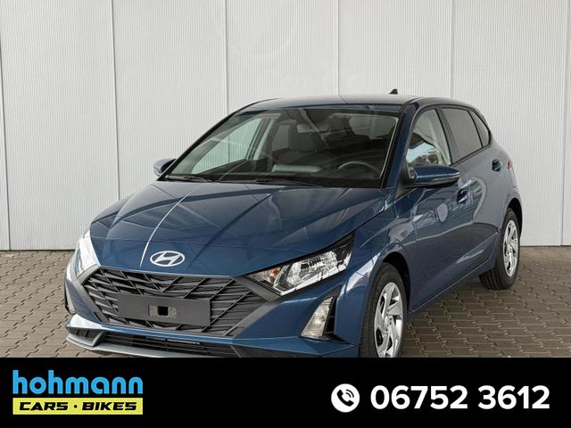 Hyundai i20 - GO 1.2 MPI 5MT 79 PS / Sitz + Lenkradheizung Navi tempomat Einparkhilfe Hinten Kamera