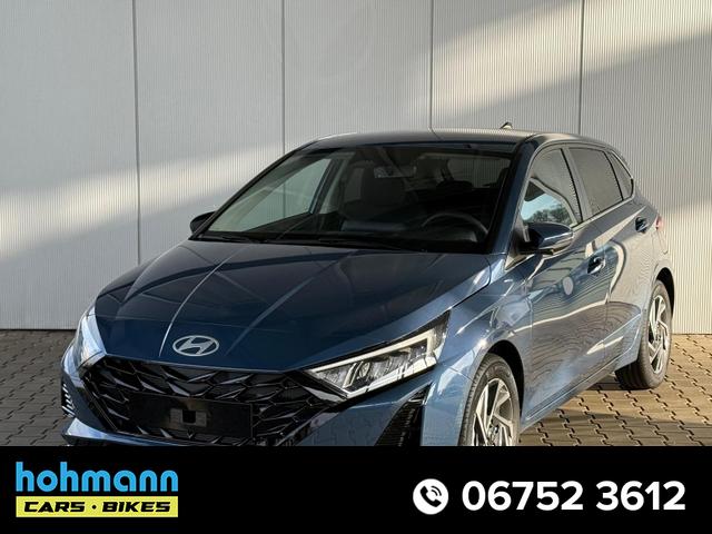 Hyundai i20 - GO Plus 1.0 T-GDI 6MT 100 PS / Sitz + Lenkradheizung Navi Tempomat PDC Kamera Alu16