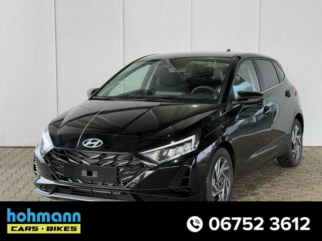 Hyundai i20 - GO Plus 1.0 T-GDI 6MT 100 PS / Sitz + Lenkradheizung Navi Tempomat PDC Kamera Alu16