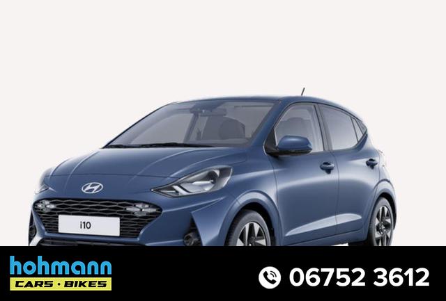 Hyundai i10 - GO Plus 1,2 GDI Automatik / Sitz + Lenkradheizung Navi Klimaautomatik 15'' LM Felgen
