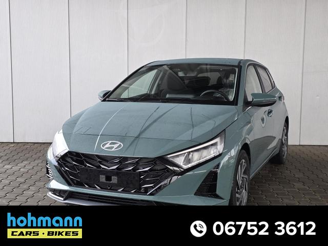 Hyundai i20 - (BC3) GO Plus 1.2 MPI 79 PS 5MT Sitz + Lenkradheizung / Navi Tempomat PDC Kamera Alu16