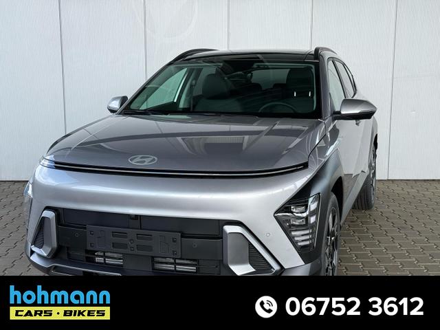 Hyundai KONA - 1.6 T-GDI 170 PS 4WD 7DCT / 360 Kam./ ACC Leder Schiebedach E-Klappe LED 4 X Sitzh./ E-Sitze "Frei Haus ab der 2. Bestellung"