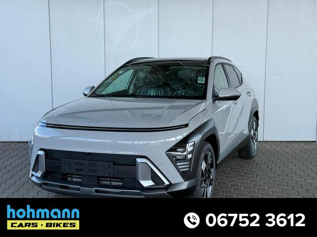 Hyundai KONA - 1.6 T-GDI 170 PS 4WD 7DCT / 360 Kam./ ACC Leder Schiebedach E-Klappe LED 4 X Sitzh./ E-Sitze "Frei Haus, ab der 2. Bestellung"