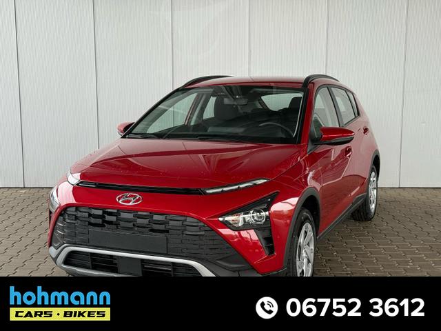 Hyundai BAYON - i-Line 1,2 MPI 5MT 84 PS / Tempom. Dachreling Klima DAB