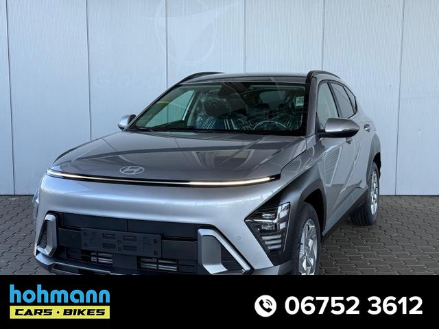 Hyundai KONA - 1.6 T-GDI DCT 170 HP 4WD Prime / ACC LED 4XSitzh. Keyless Privacy ALU17 "Frei Haus geliefert, ab der 2. Bestellung"
