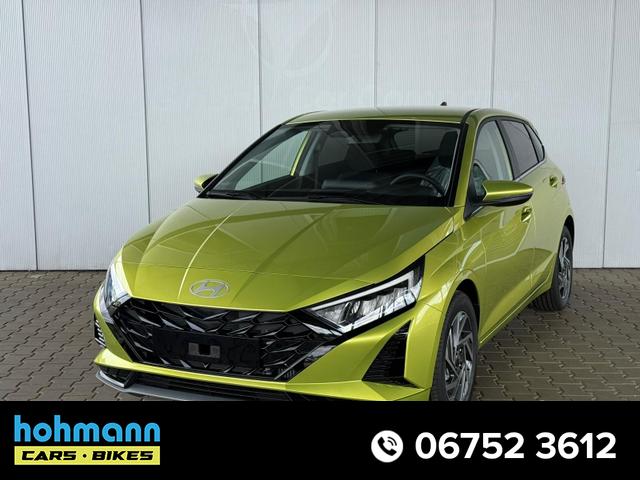 Hyundai i20 - GO Plus 1.0 T-GDI 6MT 100 PS / Sitz + Lenkradheizung Navi Tempomat PDC Kamera Alu16