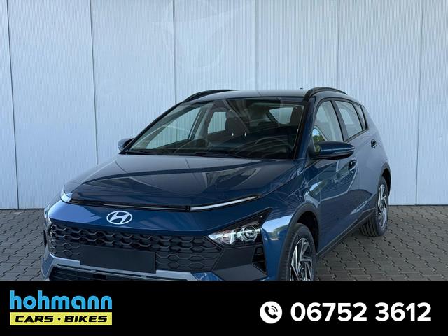 Hyundai BAYON - 1,2 MPI Wave 5MT + Sitz & Lenkr. Heiz / Navi PDC m.Kamera Tempom./ALU 16