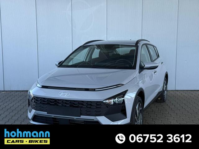 Hyundai BAYON - 1,2 MPI Wave 5MT + Sitz & Lenkr. Heiz / Navi PDC m.Kamera Tempom./ALU 16