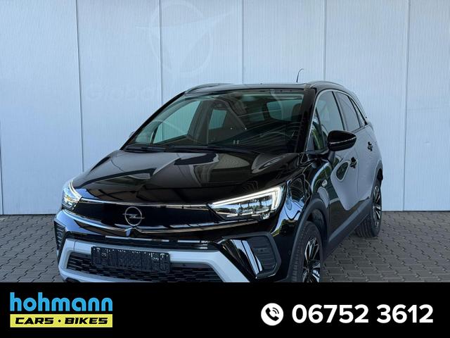 Opel Crossland - 1.2 Turbo 110PS 6MT Elegance / Navi Panoramadach Klimaautom./ PDC v+h LED ALU16