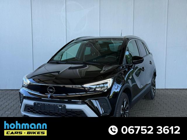Opel Crossland - 1.2 Turbo 110PS 6MT Elegance / Navi Panoramadach Klimaautom./ PDC v+h LED ALU16