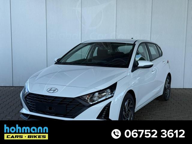 Hyundai i20 - 5 MT 84 PS 1.2 MPI Comfort Smart / PDC m.Kamera Tempom./ Carplay ALU16