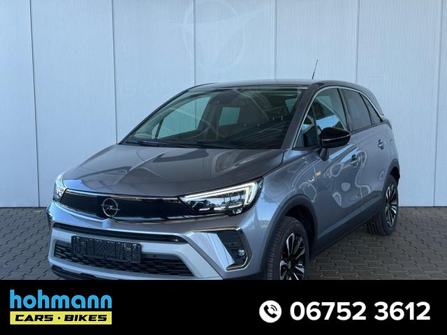 Opel Crossland - 1.2 turbo 110PS Automatik Elegance / Klima Automatic PDC v+h Winterpaket