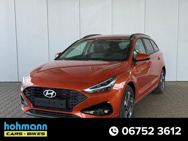 Hyundai i30 Kombi - Comfort+1.5 GDI 6MT / Navi PDC V.&H. Kamera LED Carplay Sitz & Lenkr.Heiz.
